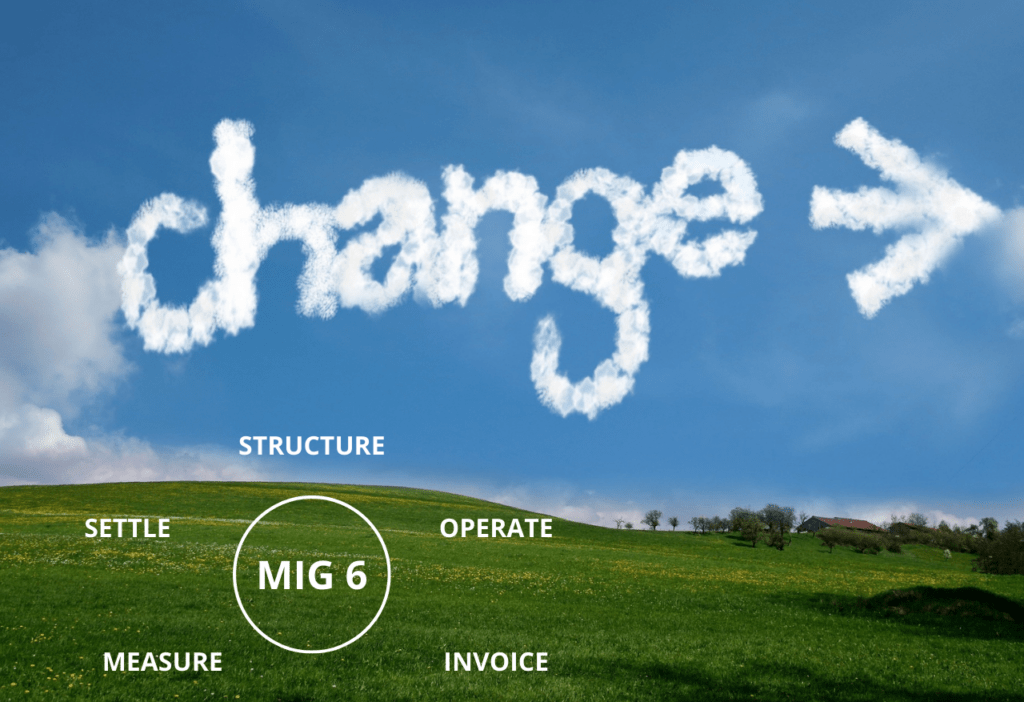 Adapting Processes in a changing Energy Landscape – MIG6
